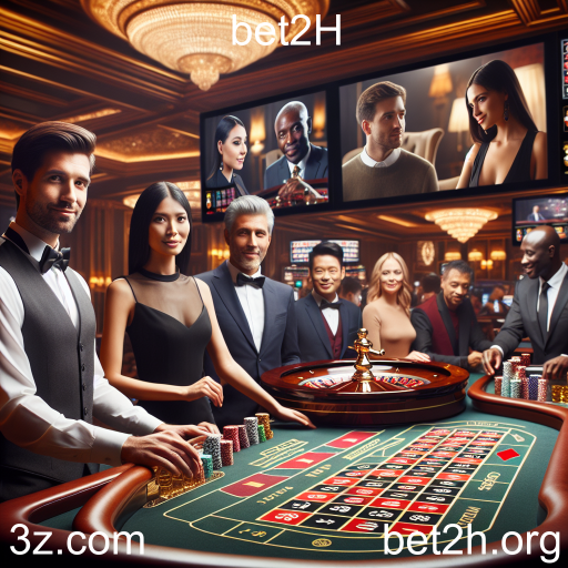 A Emoção do Jogo Ao Vivo no Bet2H