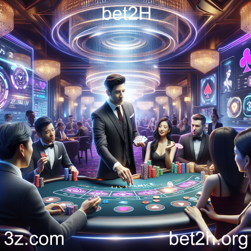 Cassino Ao Vivo: A Nova Era dos Jogos Online no Bet2H